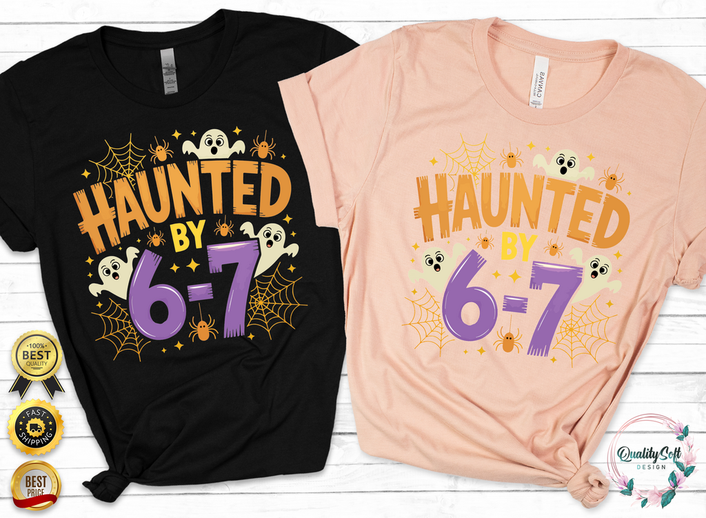 Haunted 6-7,Halloween Shirts(QS1100)