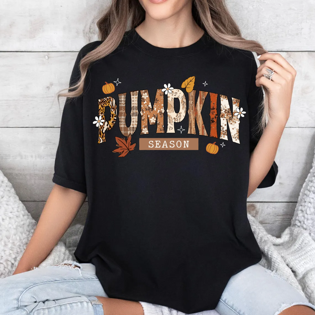 Season of the Pumpkins,Fall Shirts(QS1007)