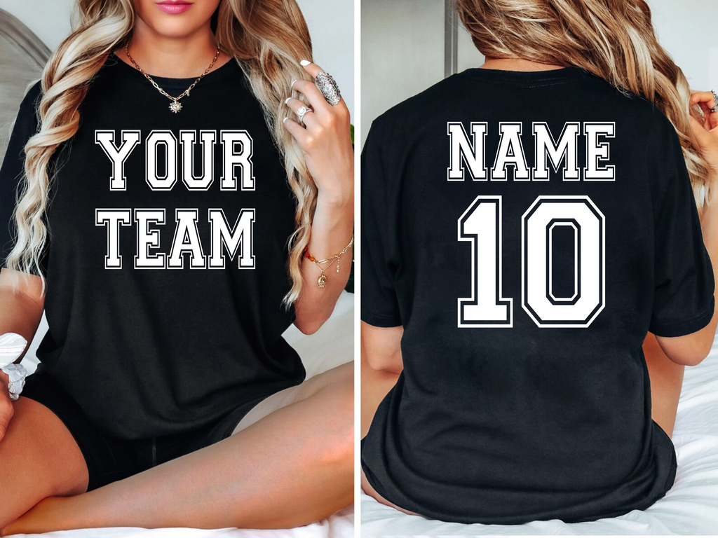 (Customizable)Sports Team Designs,Sports Shirts(QS1197)