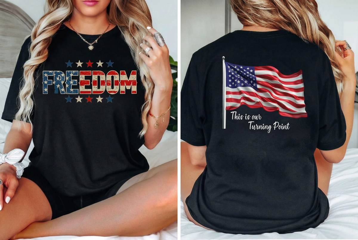 This is The Turning Point,Freedom Shirts(QS1087)