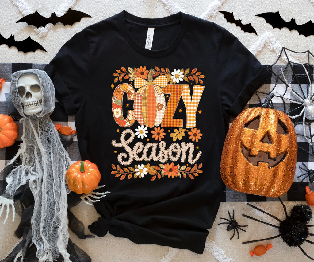 Cozy Season,Fall Shirts(QS1016)