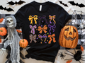 Spooky Ribbon,Halloween Shirts(QS928)