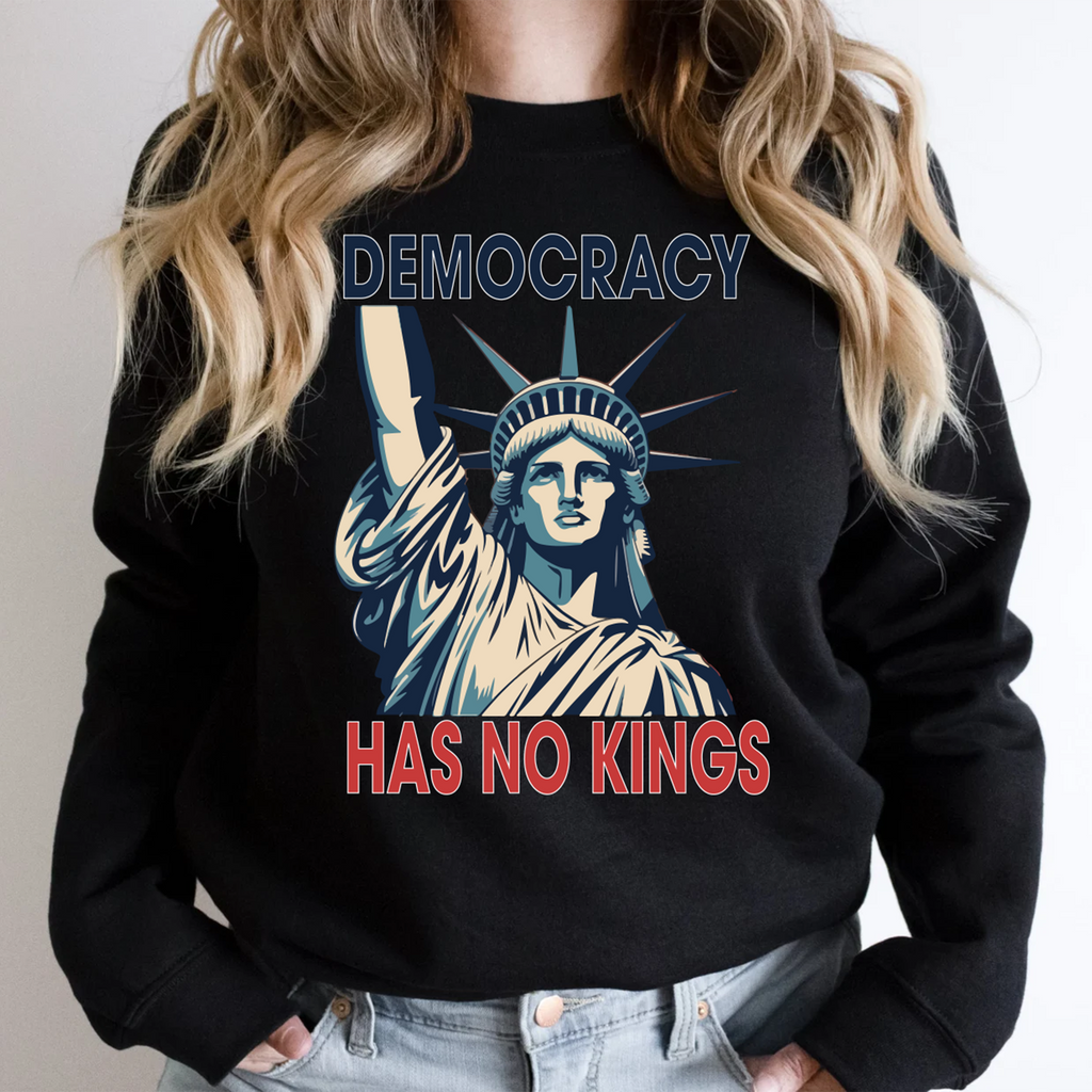 Democracy Liberty,Funny Shirts(QS1110)