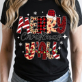Merry Christmas Yall,Christmas Shirts(QS1017)