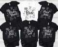 (Customizable)Family and Friends,Bride Shirts(QS1406)