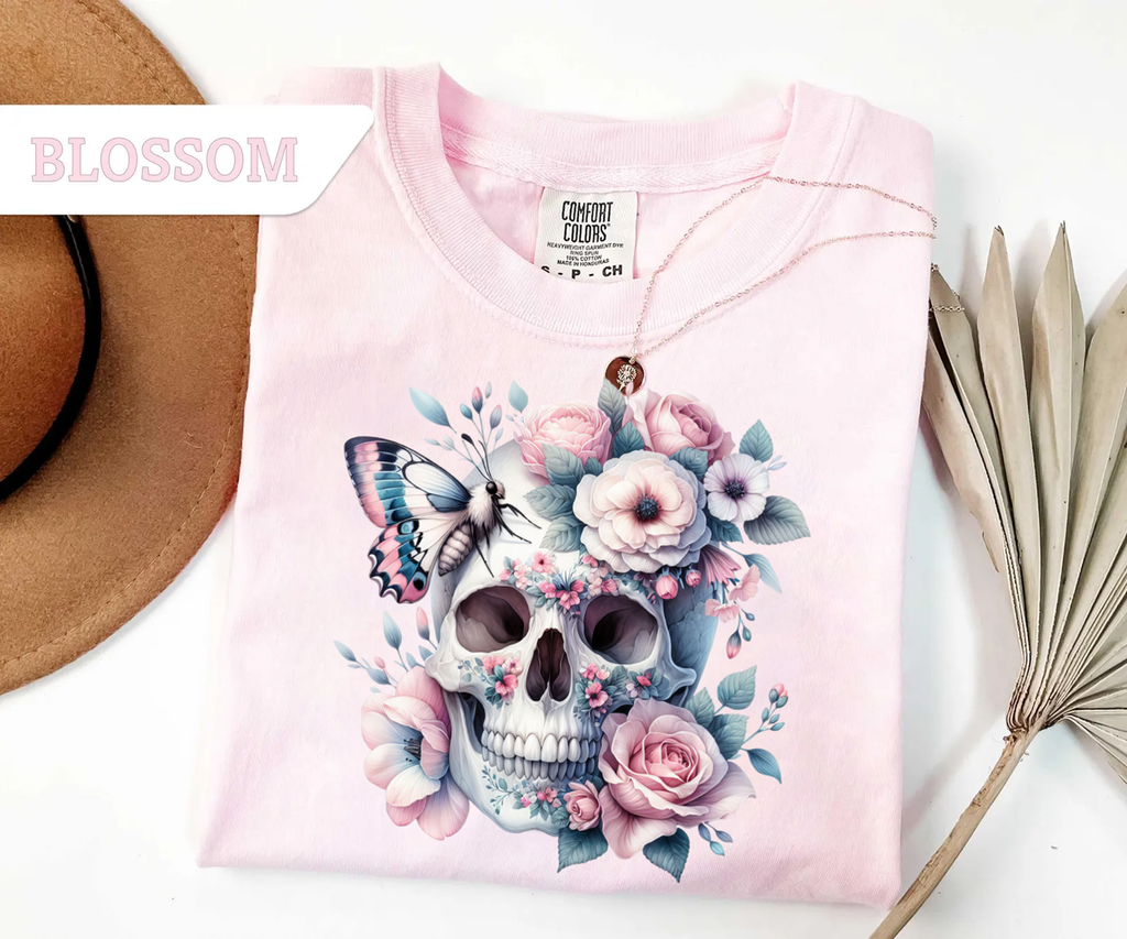 Beautiful Death,Halloween Shirts(QS909)
