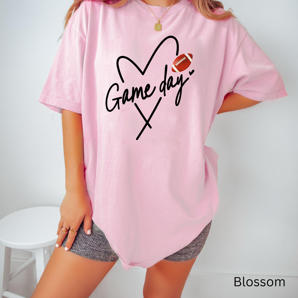Love Game Day,Sports Shirts(QS998)
