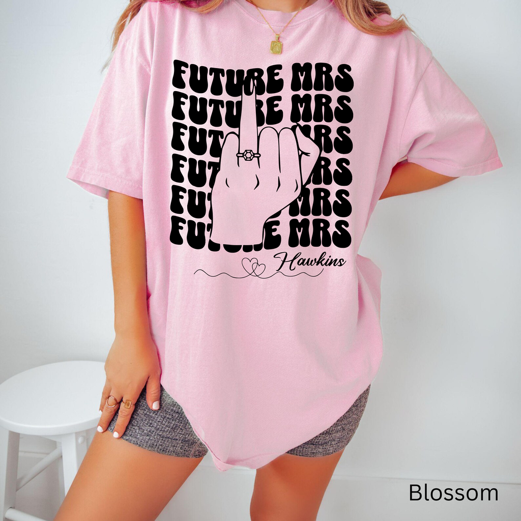 (Customizable)Future Mrs,Wife Shirt(QS1410)