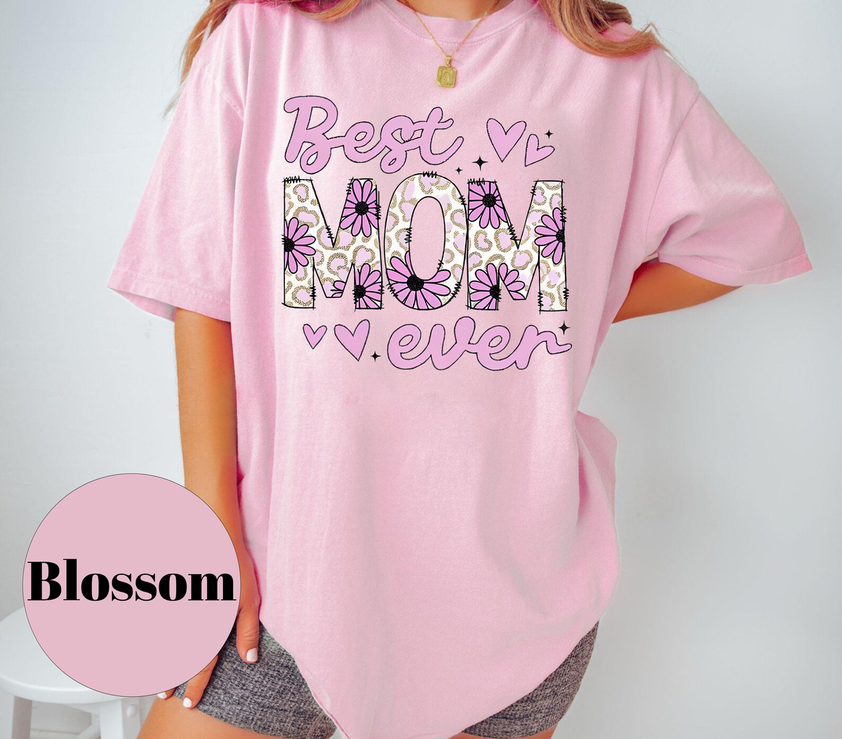 Best Mom Ever,Mothers day Shirts(QS1339)