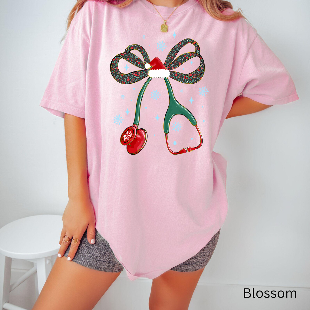 Stethoscope Nurse,Christmas Shirts(QS1115)