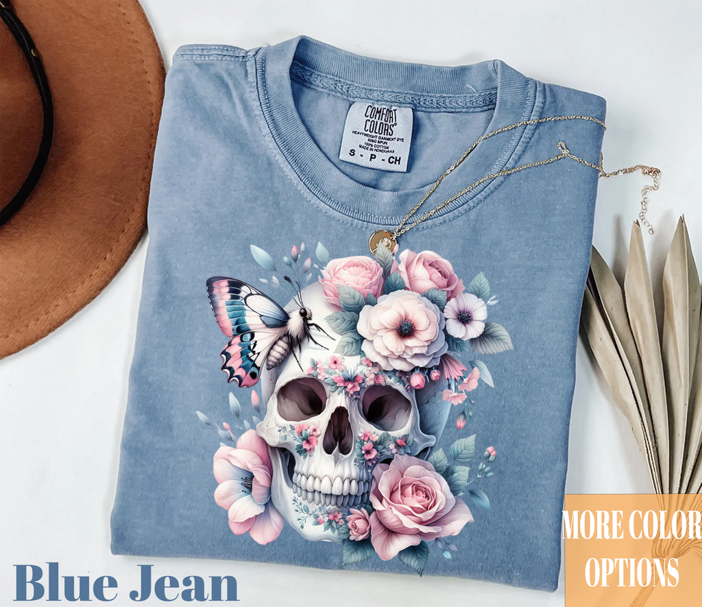 Beautiful Death,Halloween Shirts(QS909)