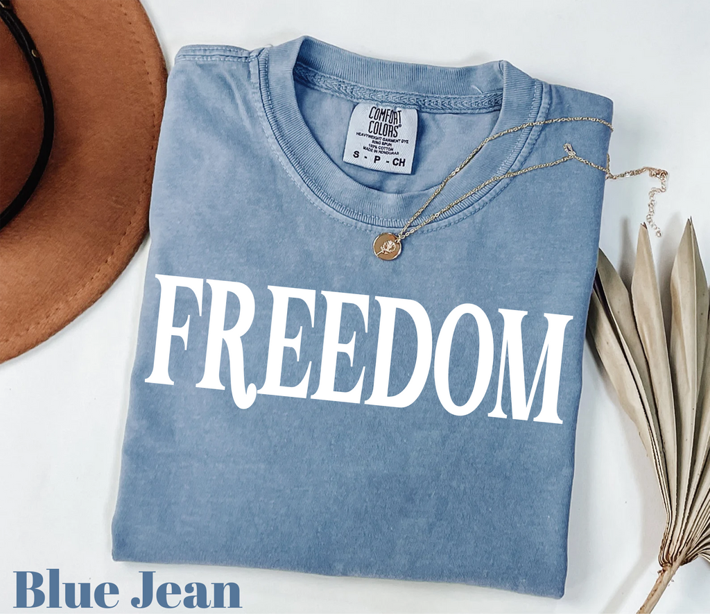 Freedom,July 4th Shirts(QS1079)
