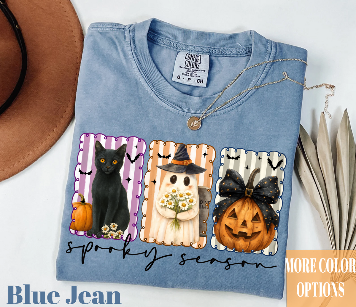 Vintage Spooky Season,Halloween Shirts(QS871)