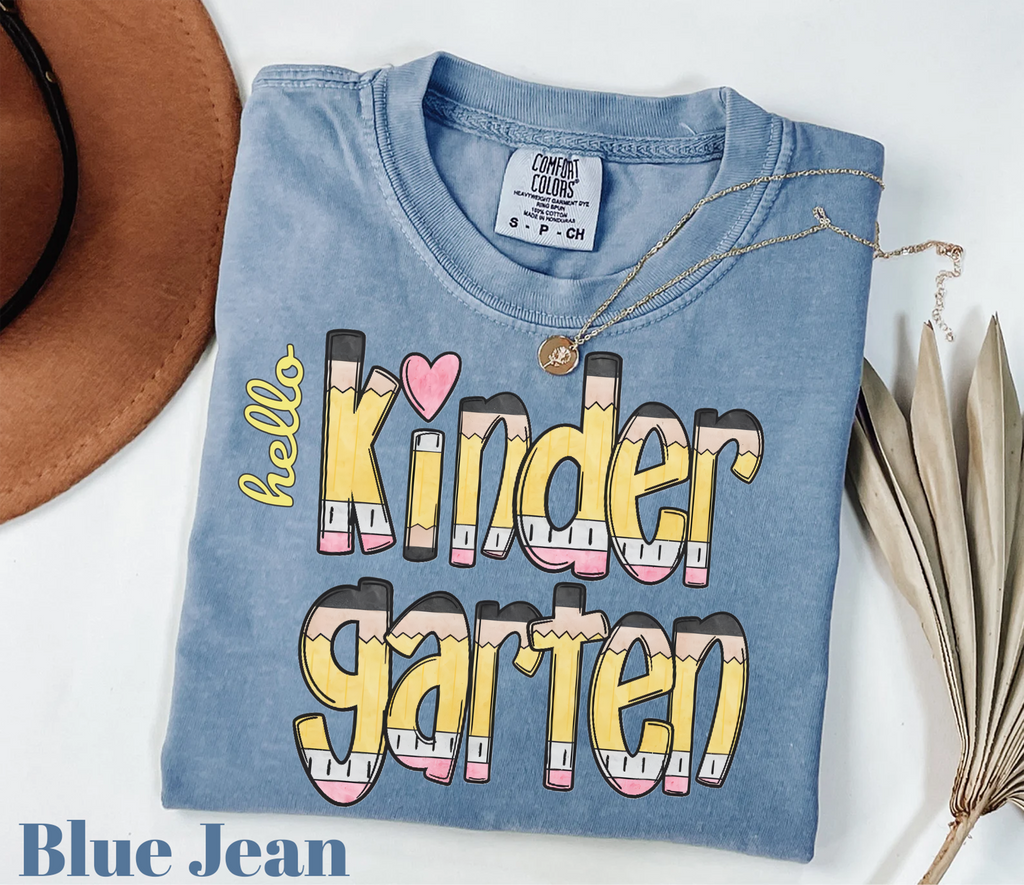 Kindergarten Grade,School Shirts(QS968)