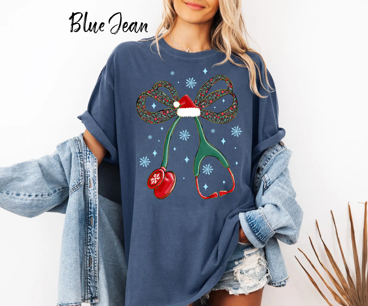 Stethoscope Nurse,Christmas Shirts(QS1115)