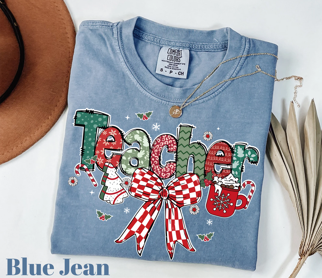 Festive Teacher,Work Shirts(QS1018)