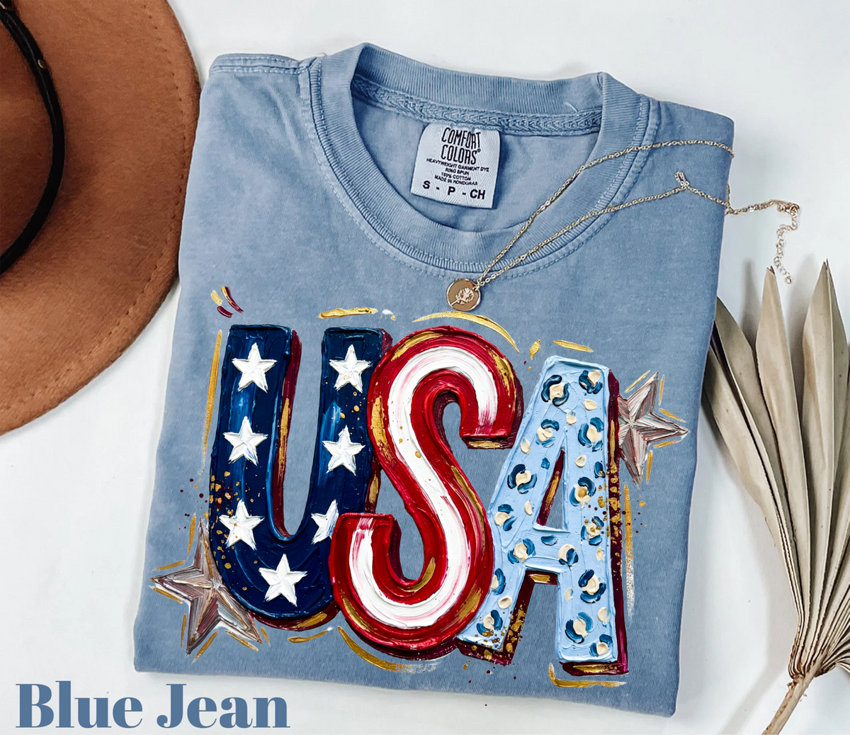 Flag USA,Independence Shirts(QS1415)