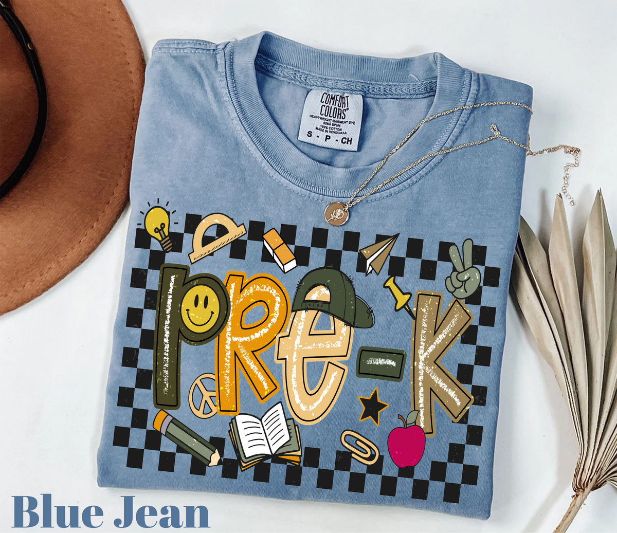 (Customizable)Kindergarten-Fifth Grade,School Shirts(QS932)