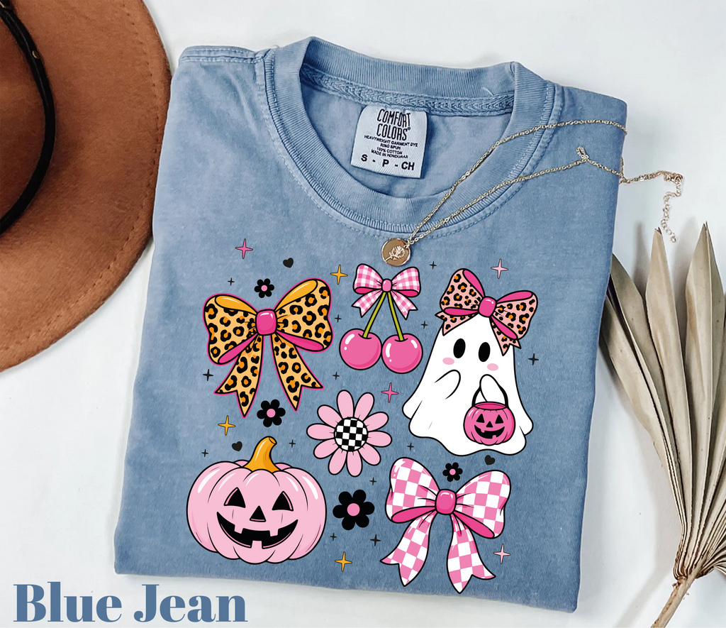 Halloween,Ghost and Pumpkin Shirts(QS1506)