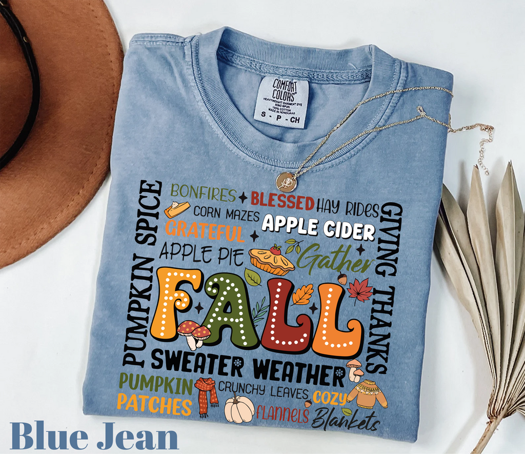 Fall Time,Fall Shirts(QS1020)