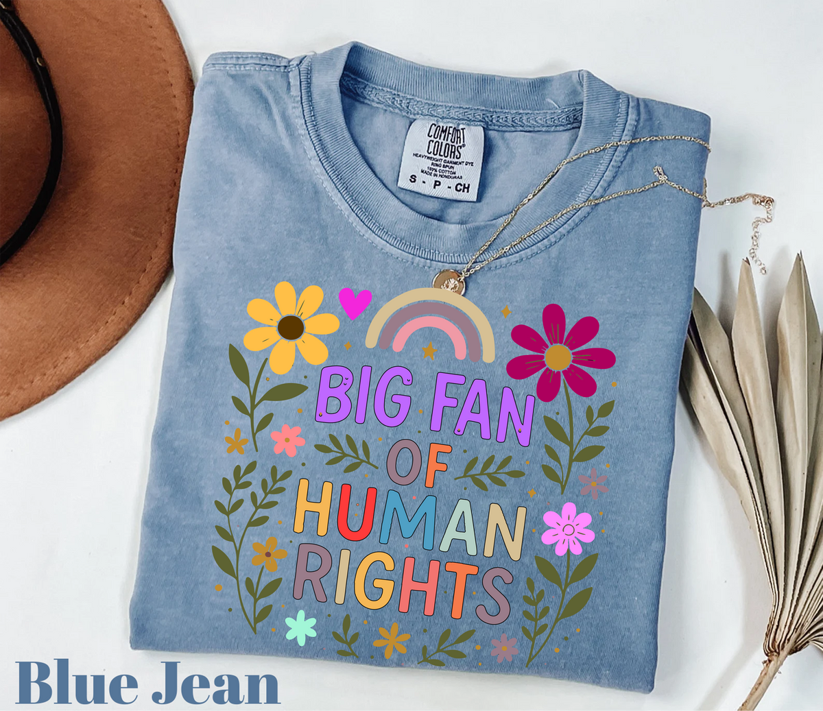 Fan of Human Rights,Funny Shirts,(QS1166)