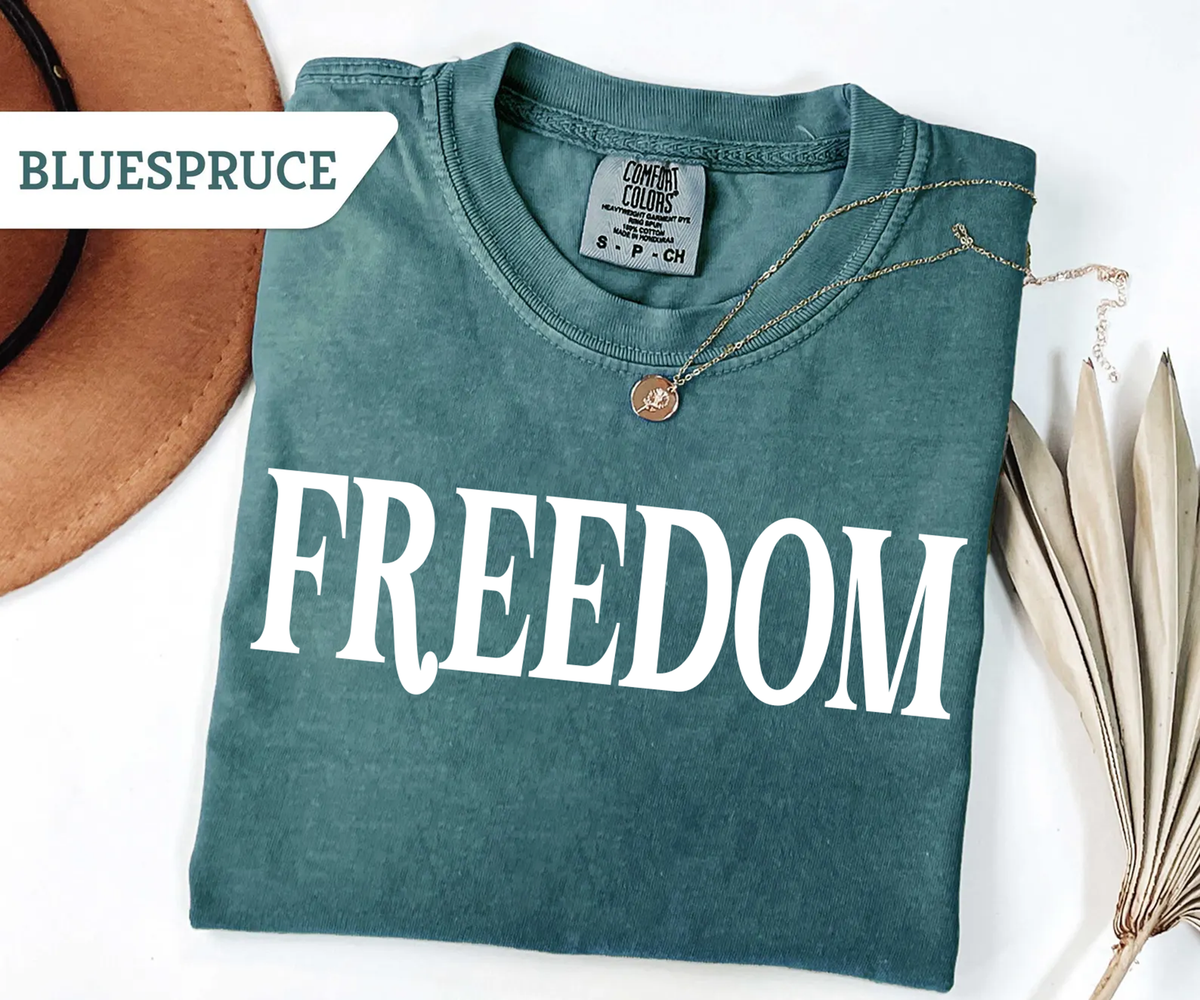 Freedom,July 4th Shirts(QS1079)