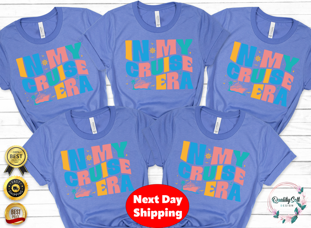Cruise era shirt, Cruise shirt, Cruise apparel, Vacation shirt, travel shirt, Vacation outfit, cruise gift, cruise lover gift,(QS1532)