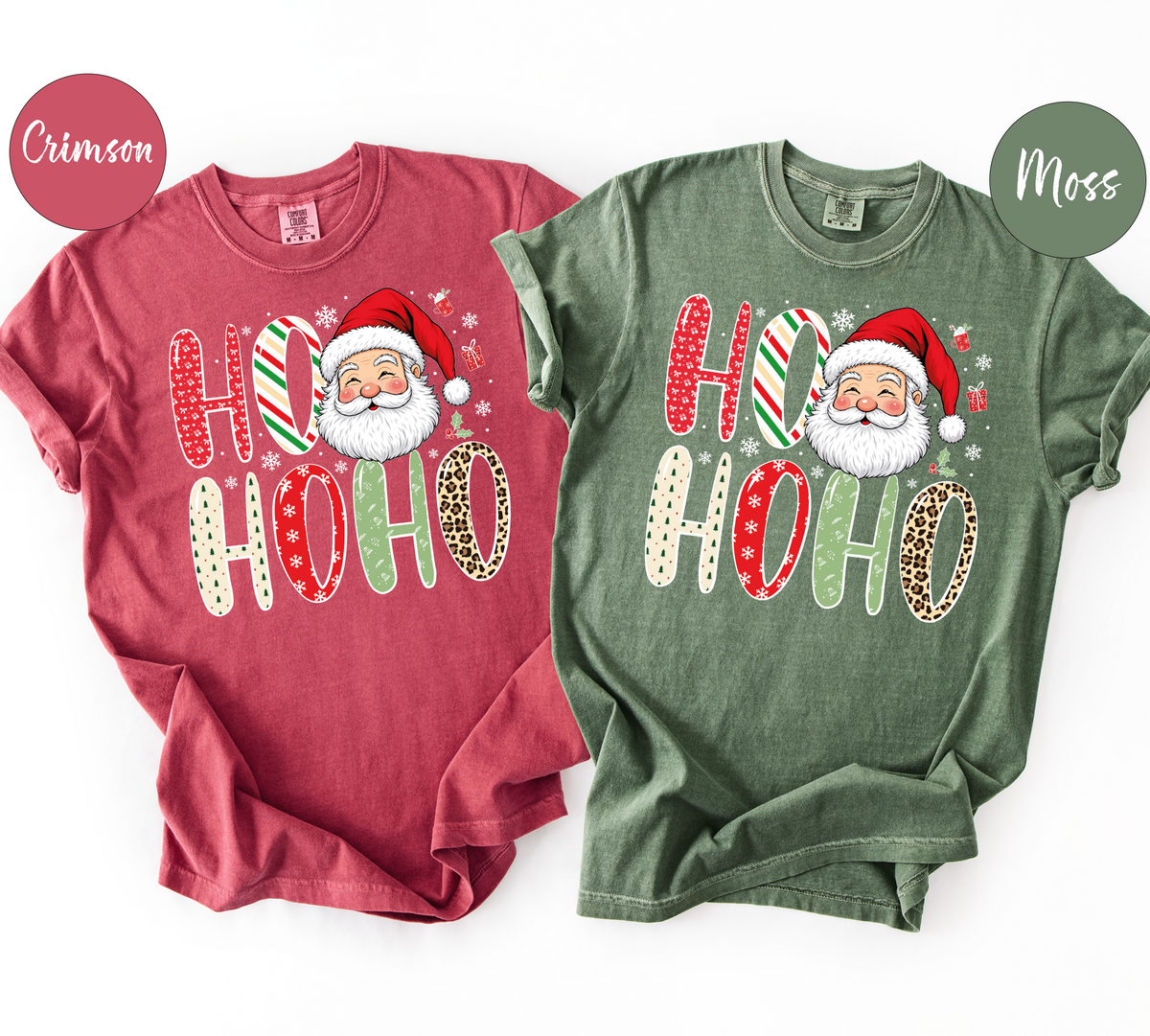 Santa,Christmas Shirts(QS1546)