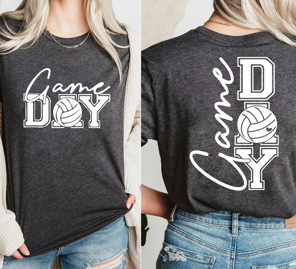 Game Day Volleyball,Sports Shirts(QS1015)