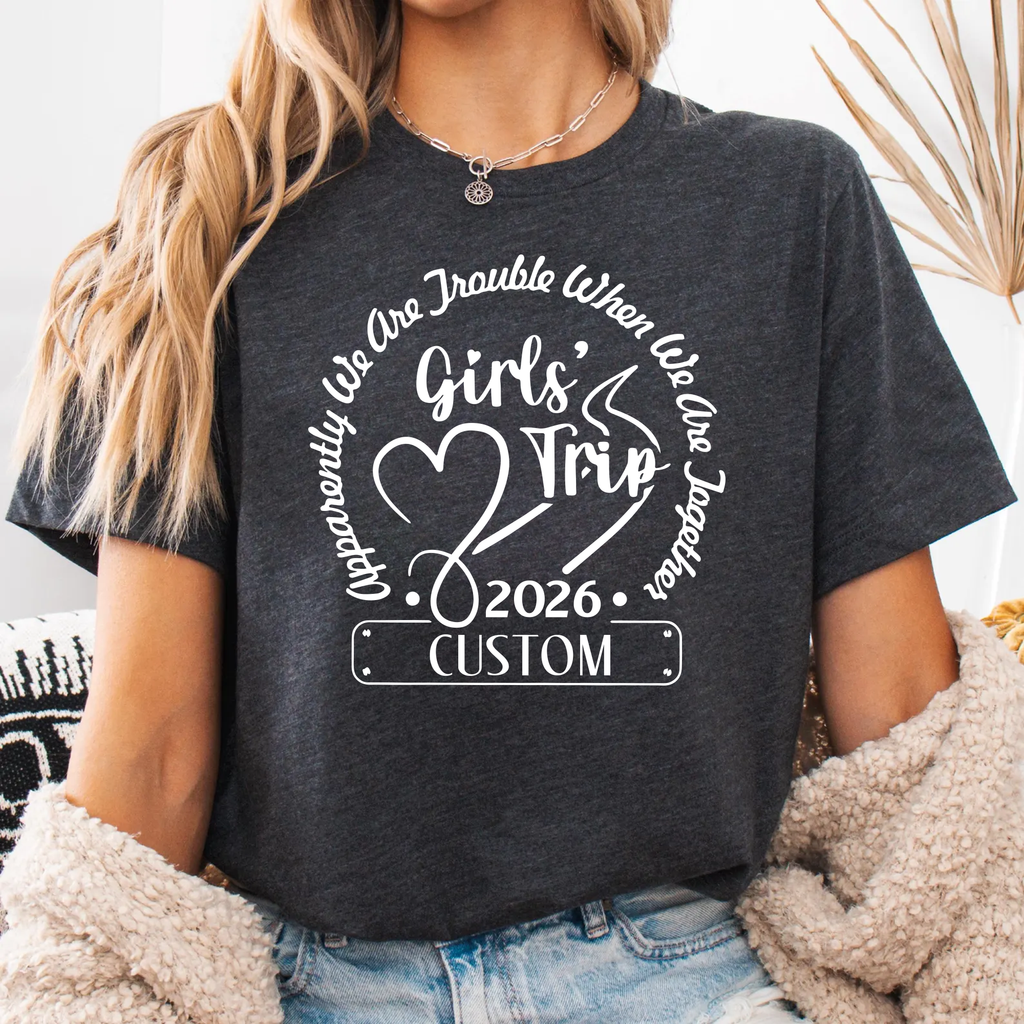 (Customizable)Girls Trip,Travel Shirts(QS1440)