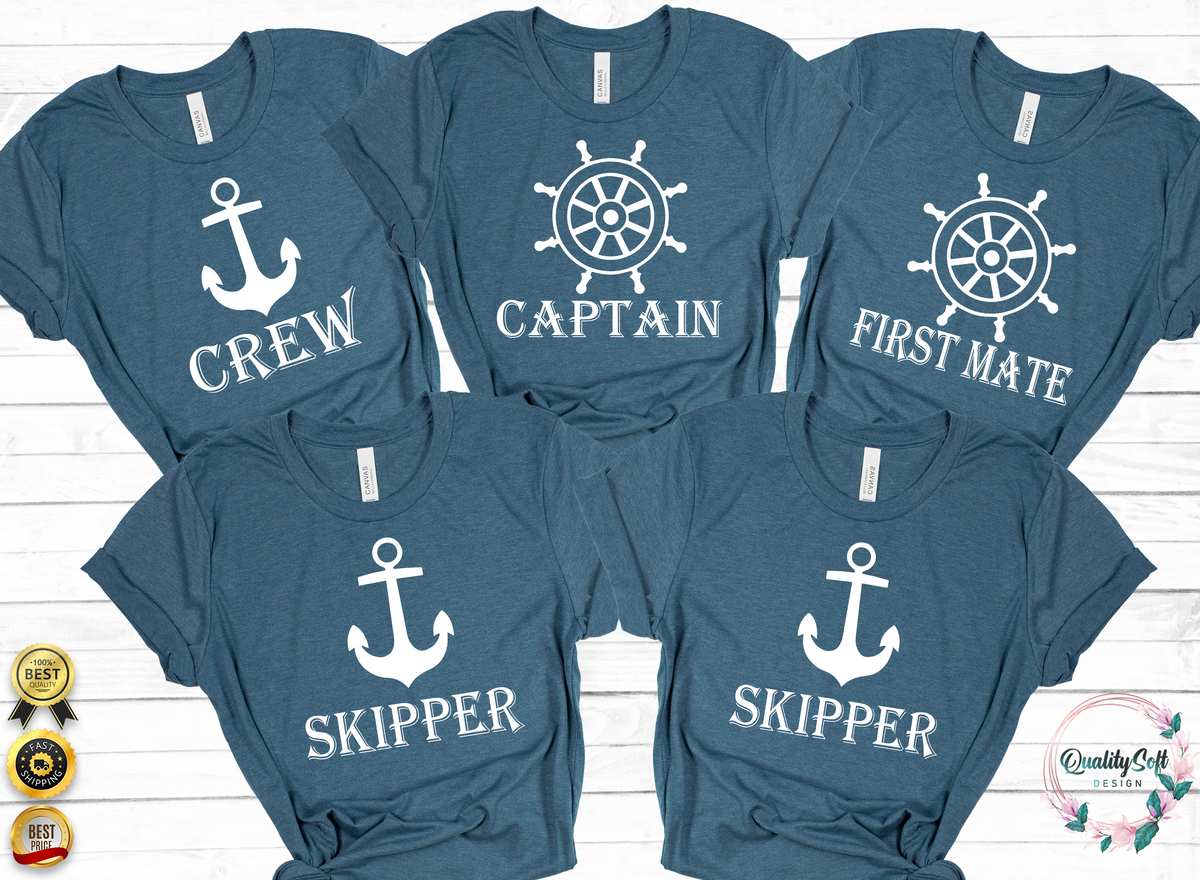 (Customizable)Crew Ship Team,Family Vacation(QS1252)