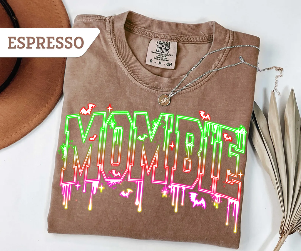 Mombie,Halloween/Mom Shirts(QS911)