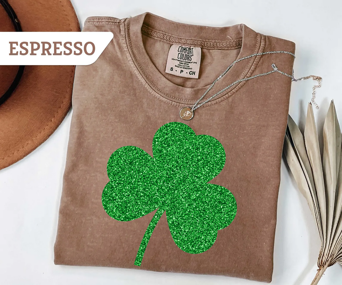 Shining Clover,St Patricks Day Shirts(QS1258)