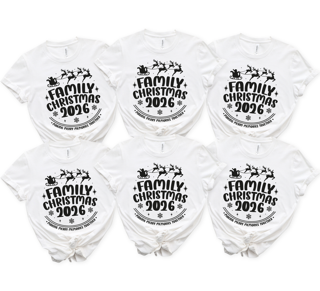 Family Christmas,Holiday Shirts(QS1547)