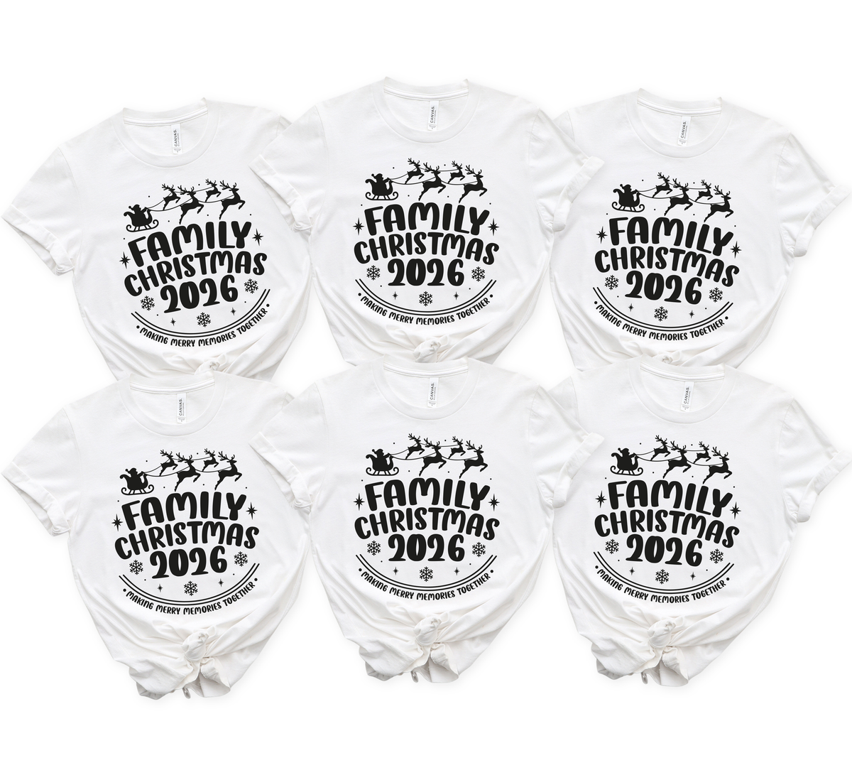 Family Christmas,Holiday Shirts(QS1547)