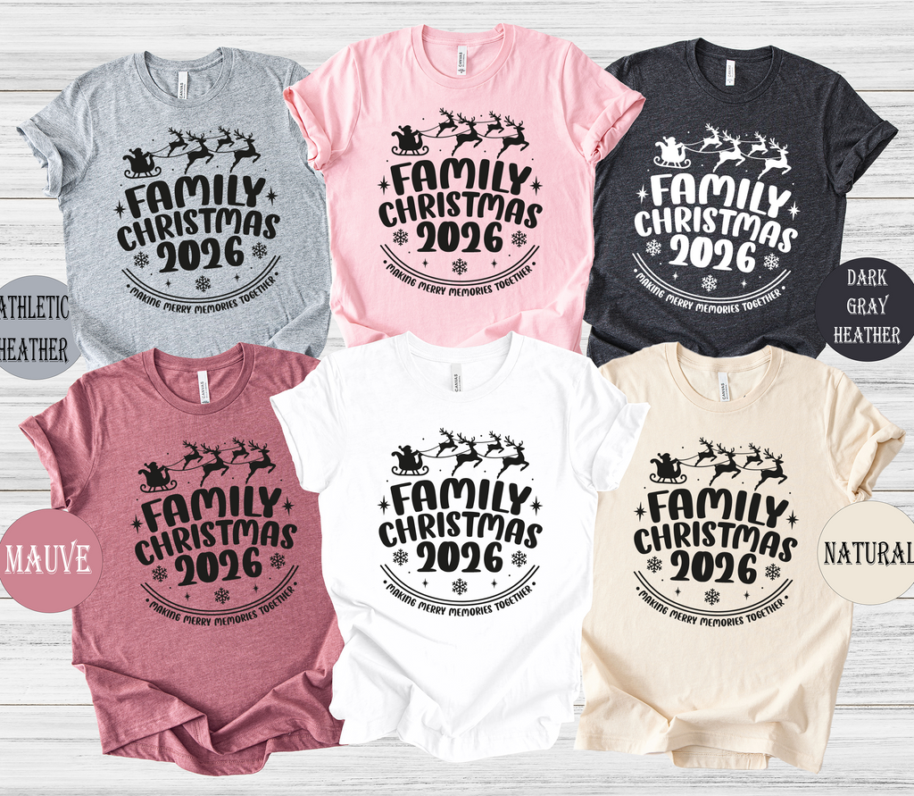 Family Christmas,Holiday Shirts(QS1547)