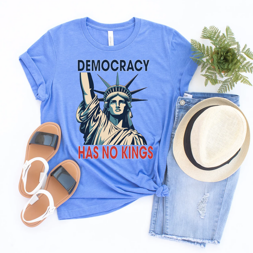 Democracy Liberty,Funny Shirts(QS1110)