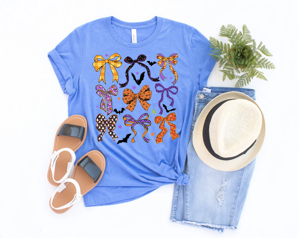 Spooky Ribbon,Halloween Shirts(QS928)