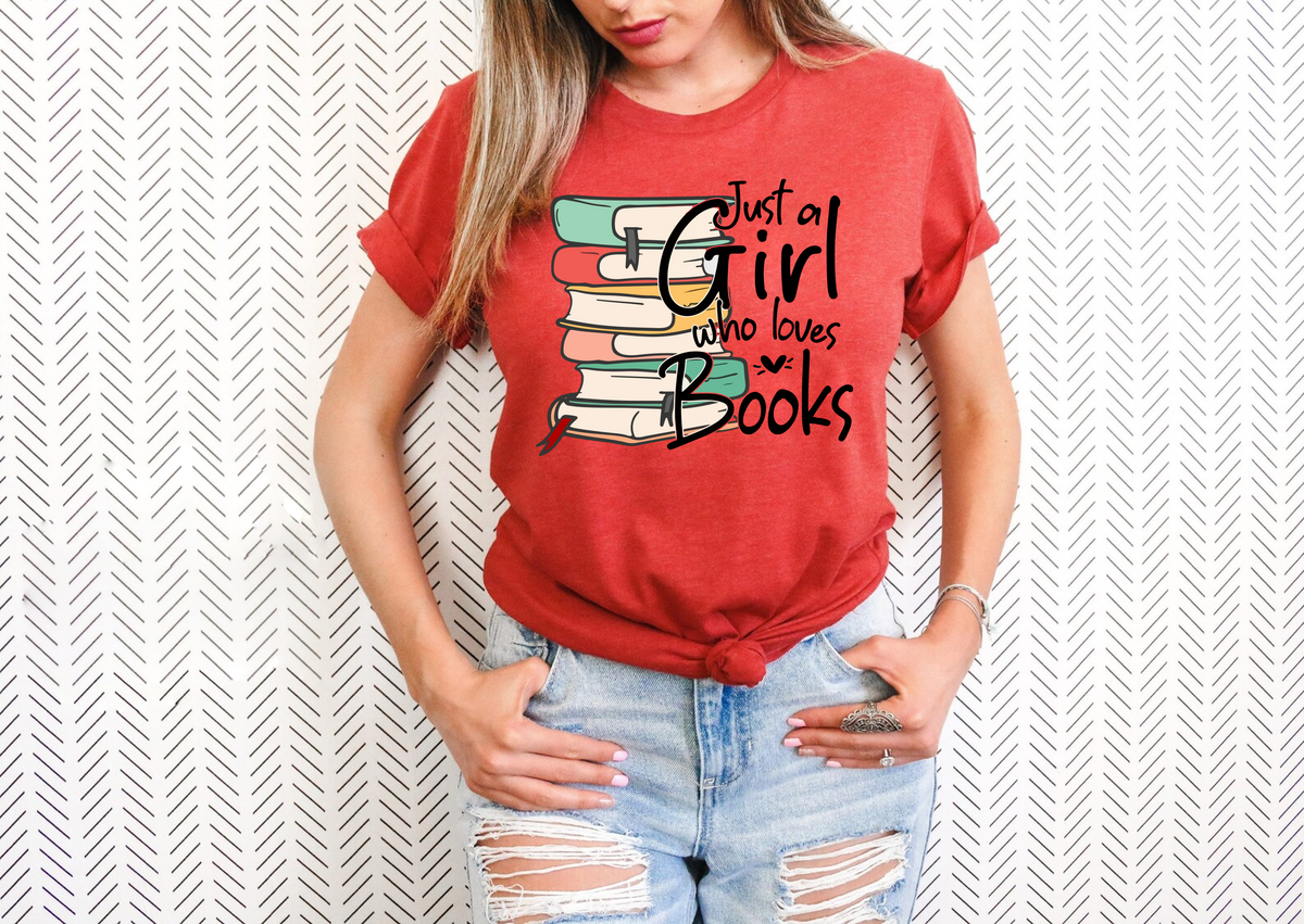 Book Lover,School Shirts(QS978)