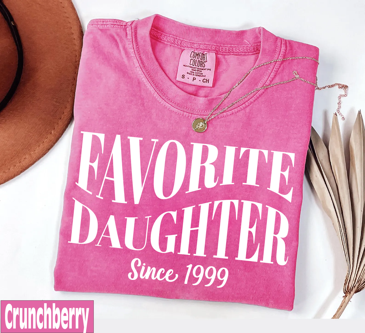(Customizable)Favorite Daughter,Family Shirts(QS1287)