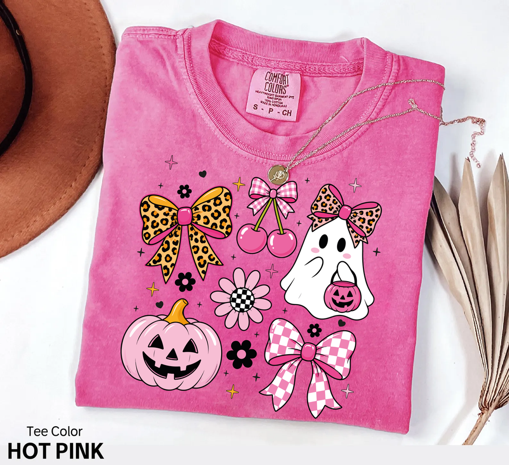 Halloween,Ghost and Pumpkin Shirts(QS1506)