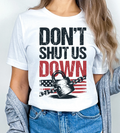 No Shutdown,Funny Shirts(QS1082)