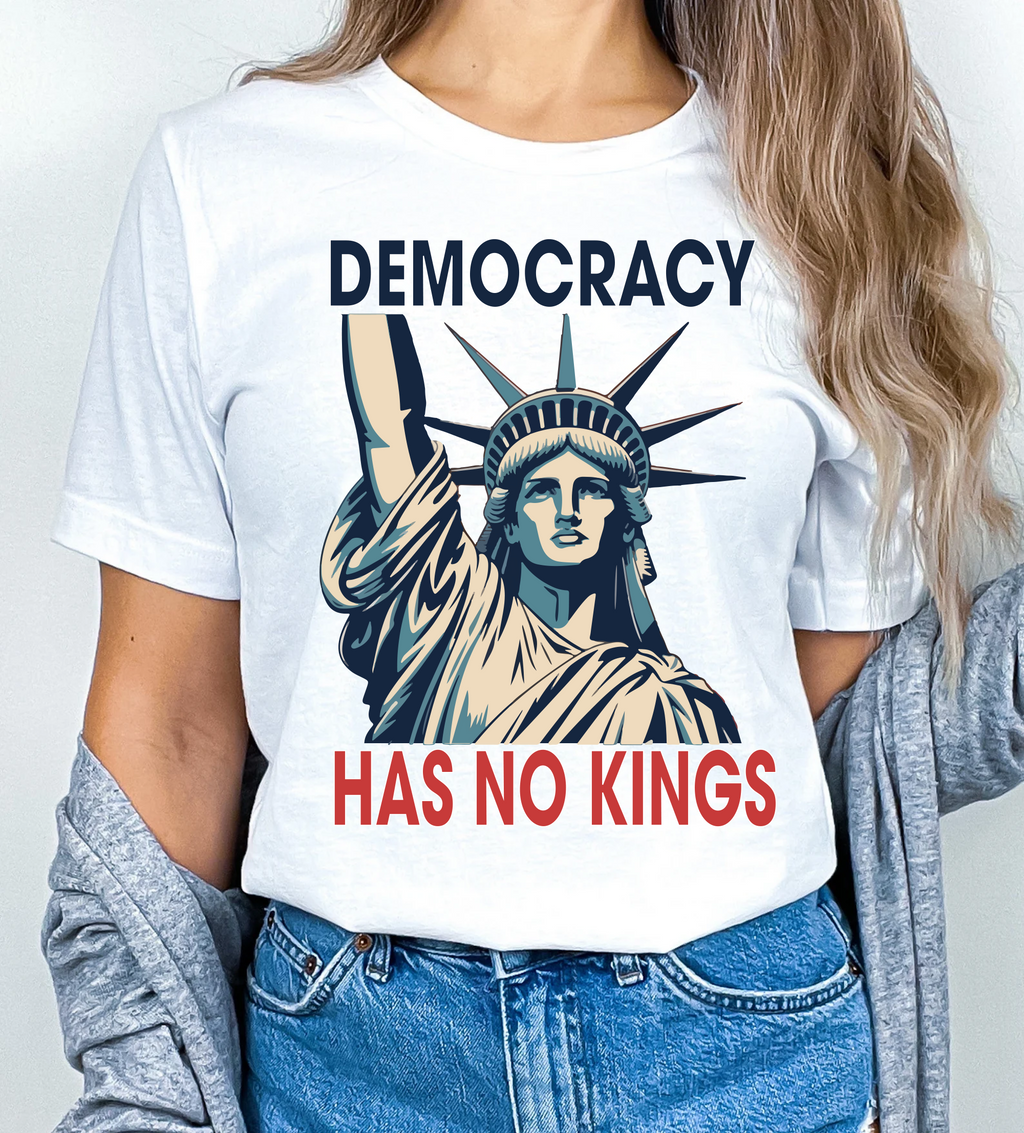 Democracy Liberty,Funny Shirts(QS1110)