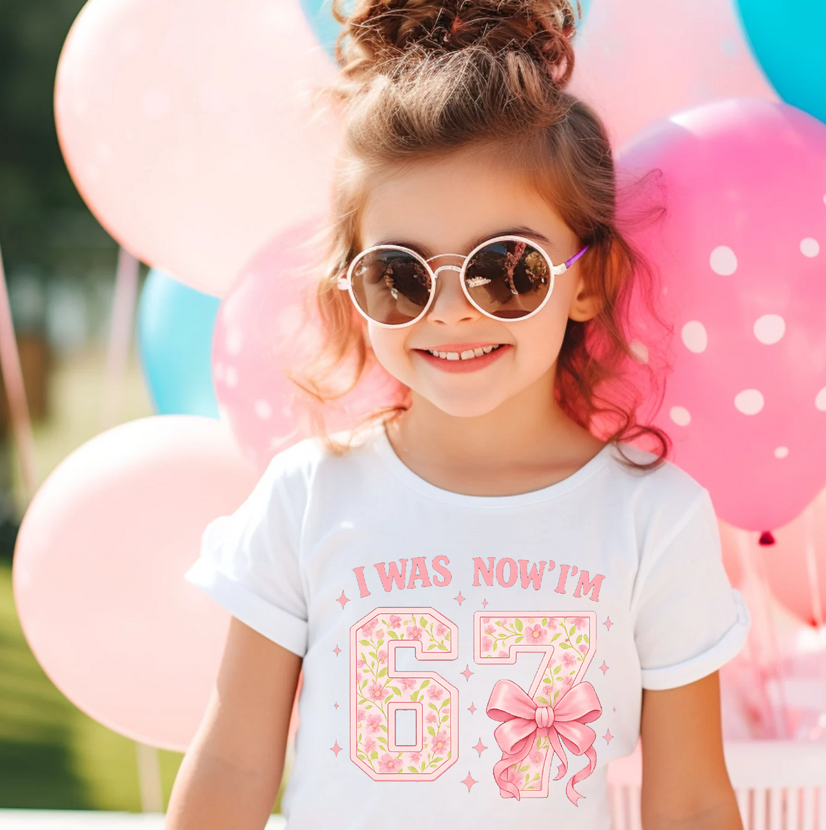 Was 6 Now 7,Birthday Shirts(QS1175)