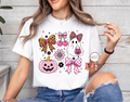 Halloween,Ghost and Pumpkin Shirts(QS1506)