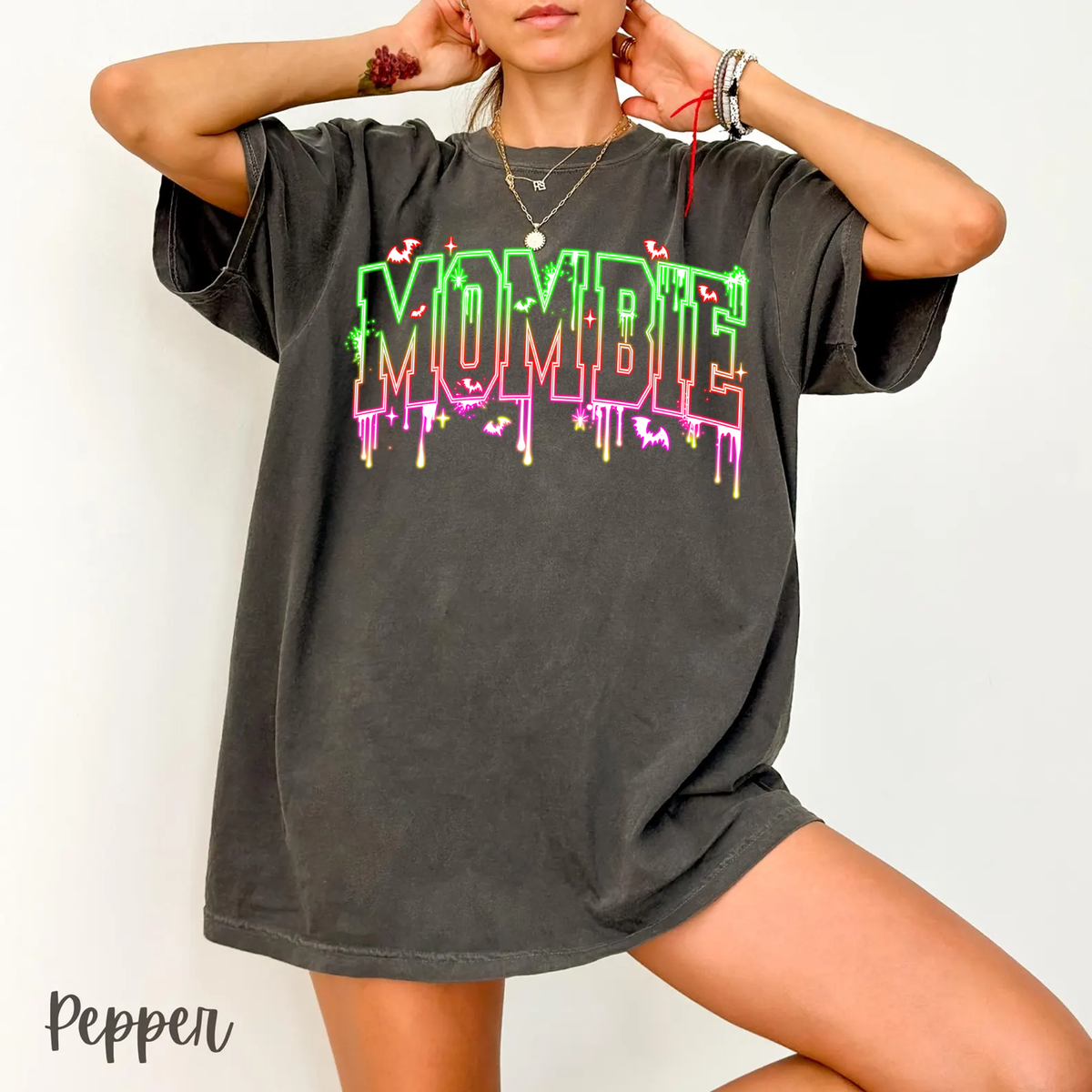 Mombie,Halloween/Mom Shirts(QS911)