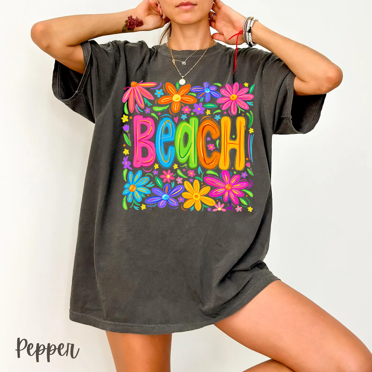 (Customizable)Summer Time,Beach Shirts(QS1427)