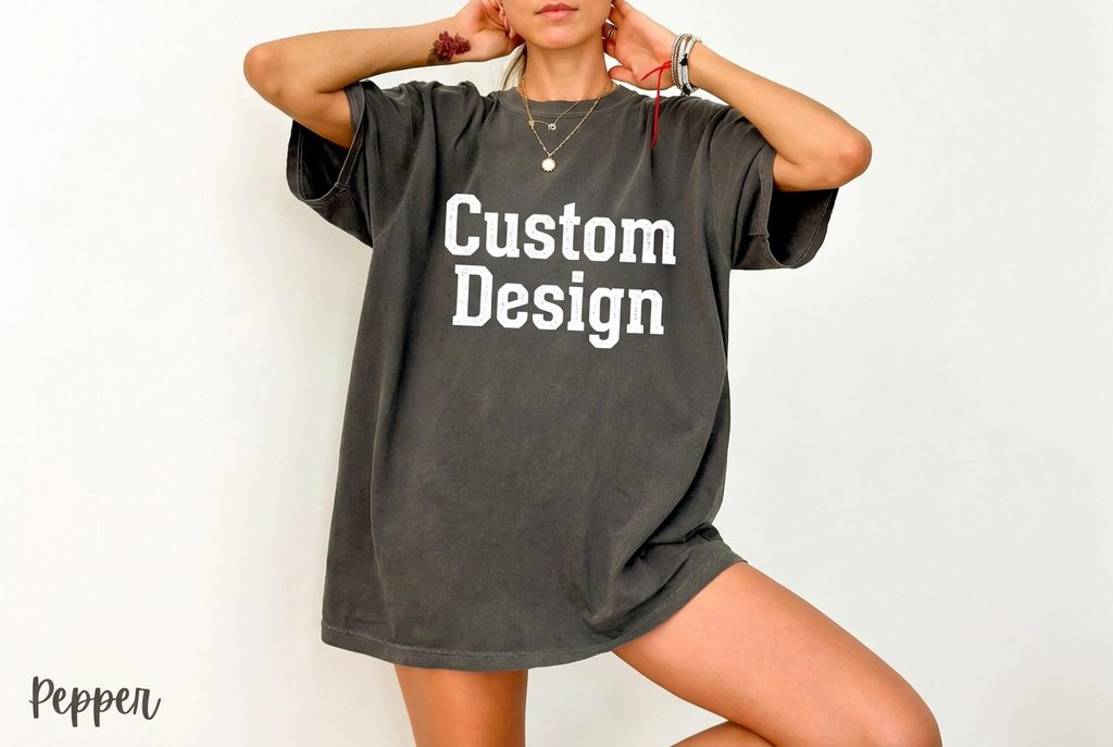 Customizable,Personalized Comfort Color Shirts