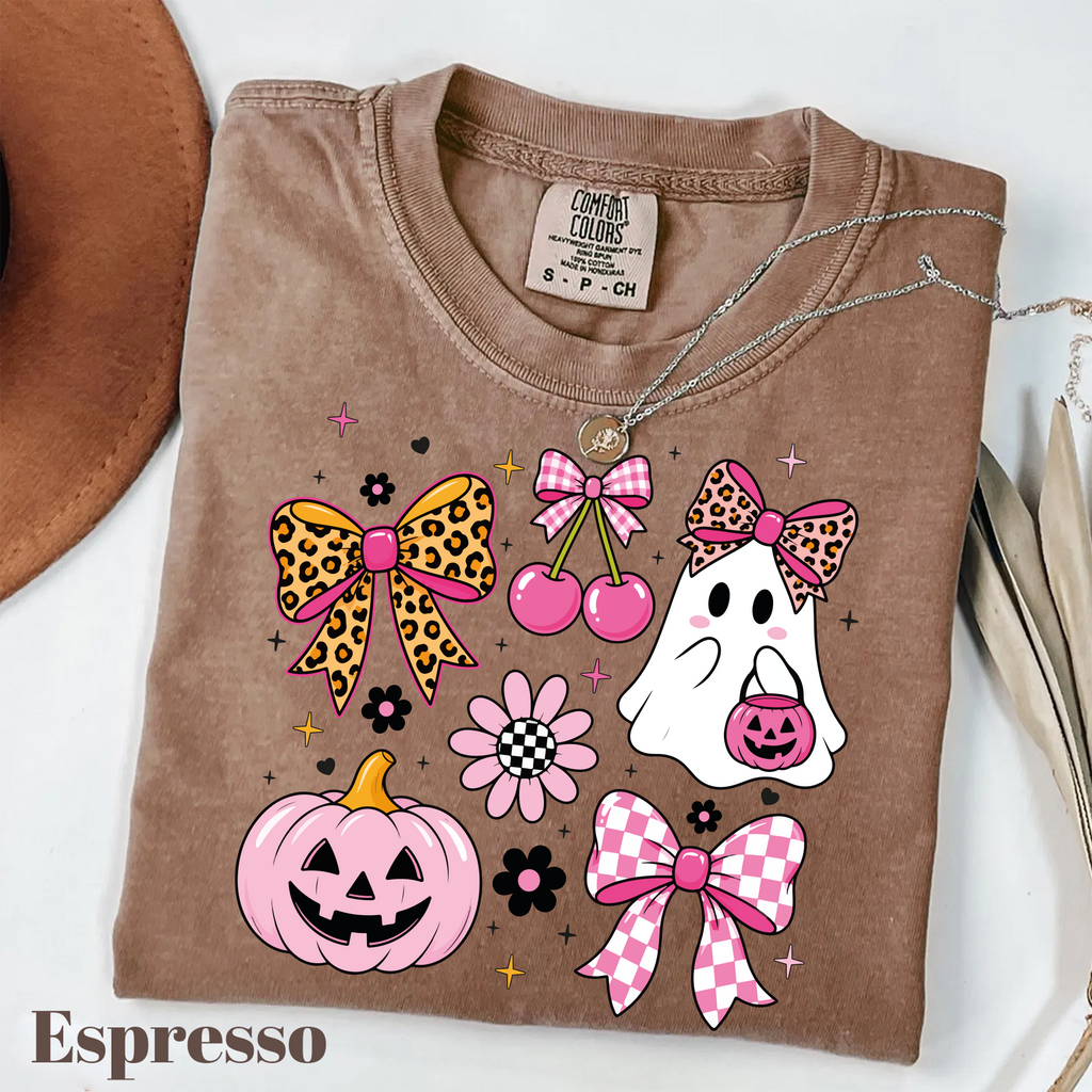 Halloween,Ghost and Pumpkin Shirts(QS1506)