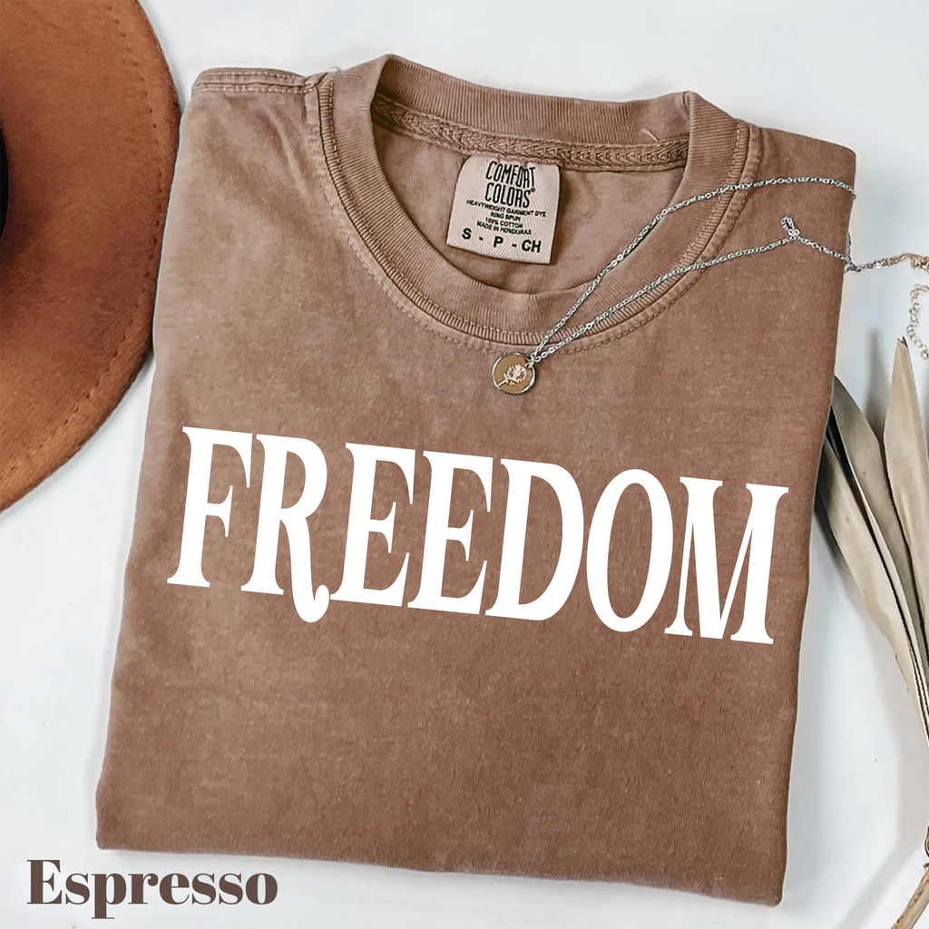 Freedom,July 4th Shirts(QS1079)